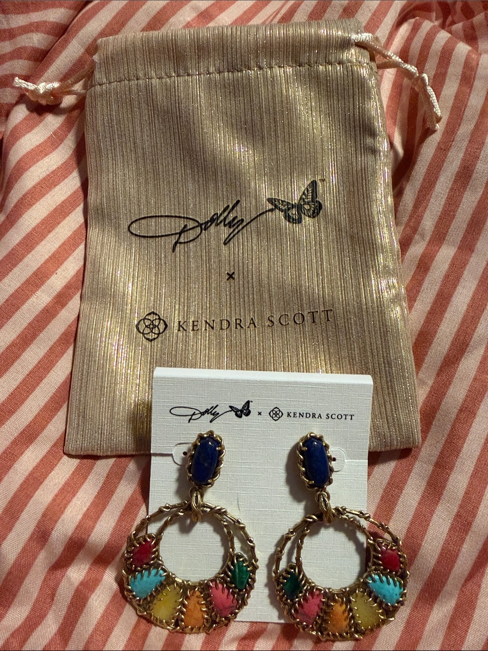 Dolly Parton Kendra Scott Collection